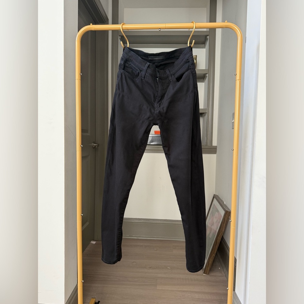Joe's Jean The Charlie Skinny Denim Black Size 26 Used